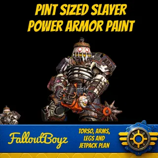 Pint Sized Slayer Power Armor Plans