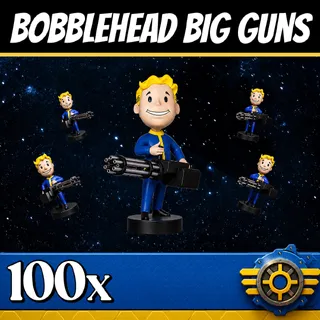 Big Guns Bobblehead
