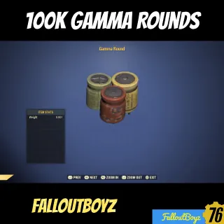 100k Gamma Rounds