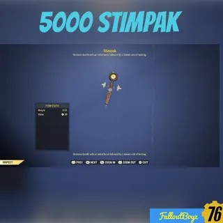 5k Stimpak