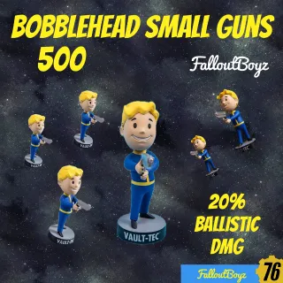 Small Guns Bobblehead