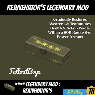 Rejuvenator’s Mod