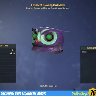 Glowing Owl