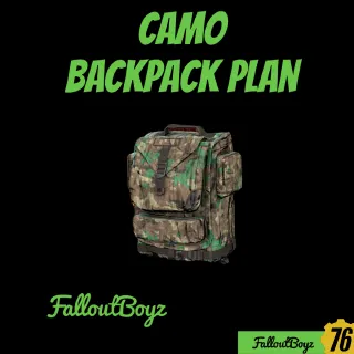 Camo Backpack Plan 