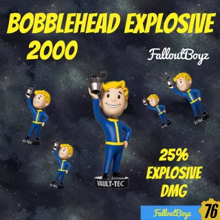 Explosive Bobblehead