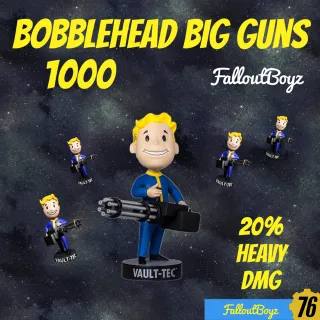 1k Big Gun Bobblehead