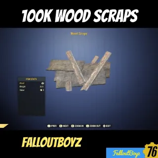 100k Wood