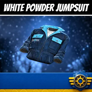 White Powder Jumpsuit