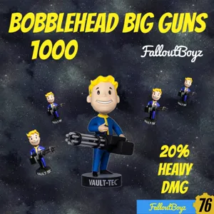 1k Big Gun Bobblehead