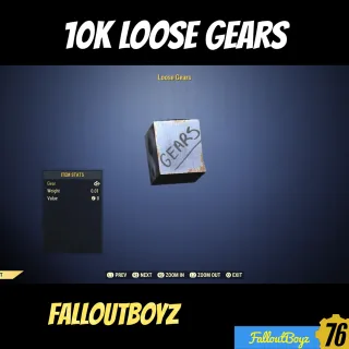 10k Gears