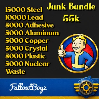 Junk Bundle Ammo Scrap 55k