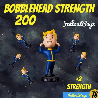 Strength Bobblehead