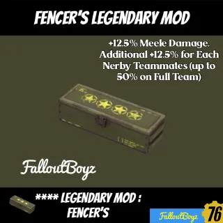 Fencer’s Mod