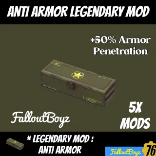 Anti Armor Mods