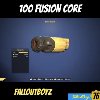 100 Fusion Core