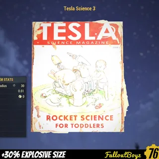 500 Tesla Science 3