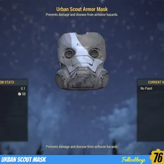 Urban Scout Mask
