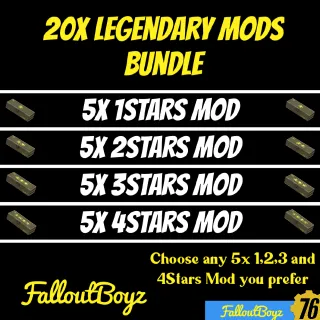 Mod Bundle x20