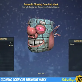 Glowing Corn Cob