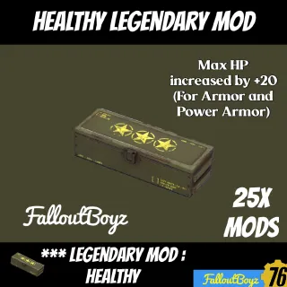 Healthy Mods x25