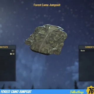 Forest Camo Jumpsuit