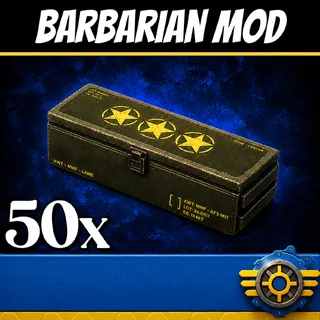 Barbarian Mods 50x