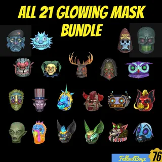 All 21 Glowing Mask