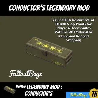 Conductor’s Mod