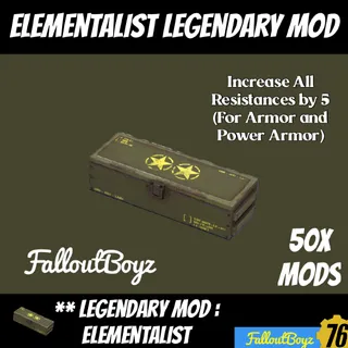 Elementalist Mods 50x