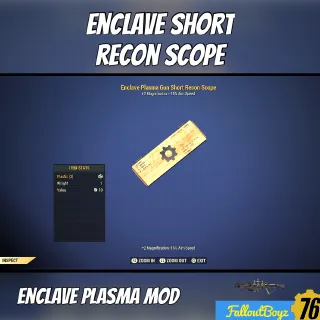 Enclave Short Recon Scope