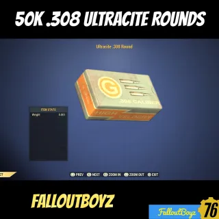 50k .308 Ultracite