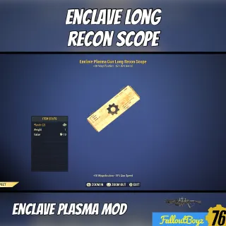 Enclave Long Recon Scope