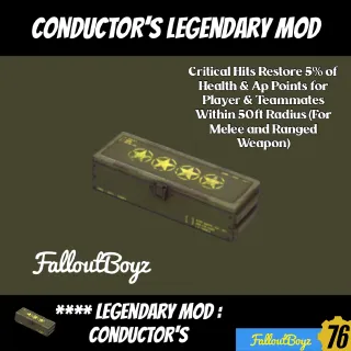 Conductor’s Mod