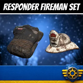 Responder Fireman Set
