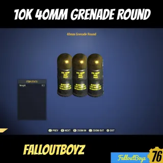 10k 40mm Grenade