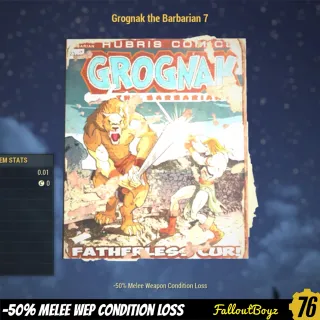 250 Grognak Barbarian 7