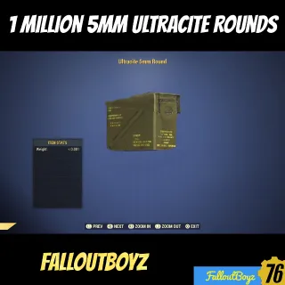 1 Million 5mm Ultracite