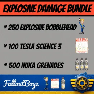 Explosive Damage Bundle