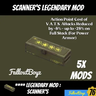 Scanner’s Mod x5