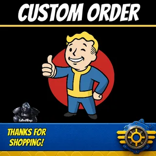 Custom Order D