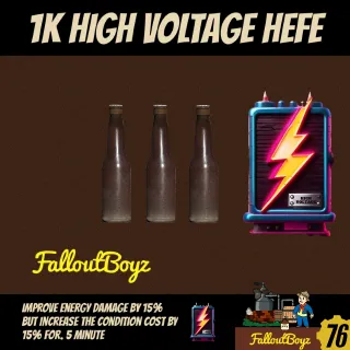 1k High Voltage Hefe