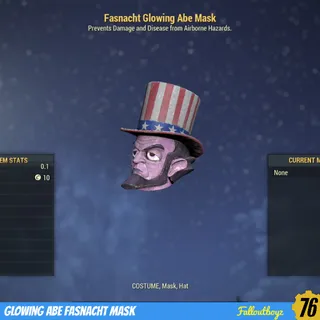 Glowing Abe