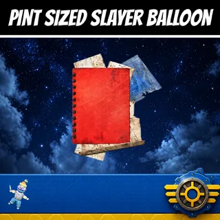 Pint Sized Slayer Balloon Plan