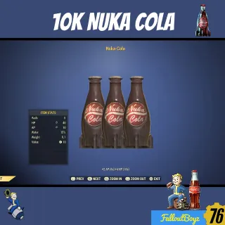 10k Nuka Cola