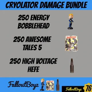 Cryolator Damage Bundle