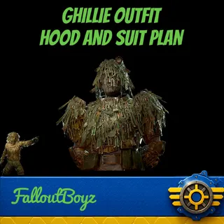 Ghillie Outfit Plans