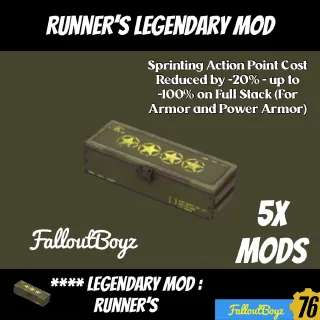 Runner’s Mods