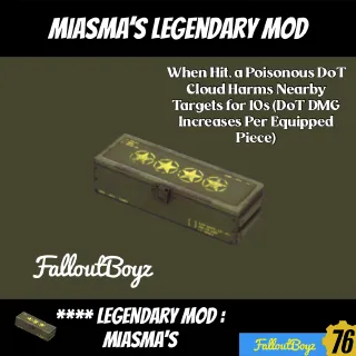 X5 Miasma’s Legendary Mod 4*