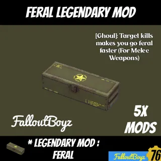 Feral Mods