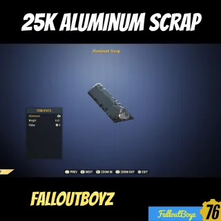 25k Aluminum